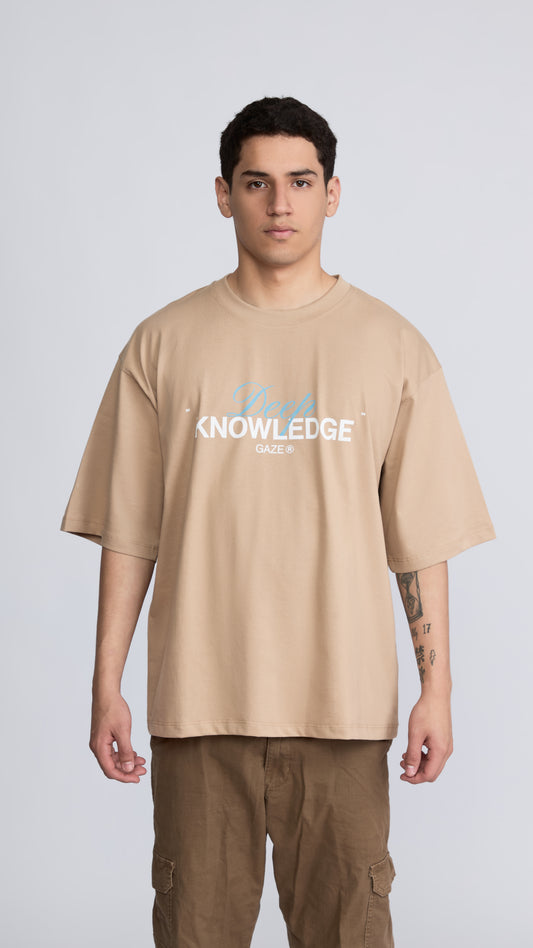 DEEP KNOWLEDGE TEE