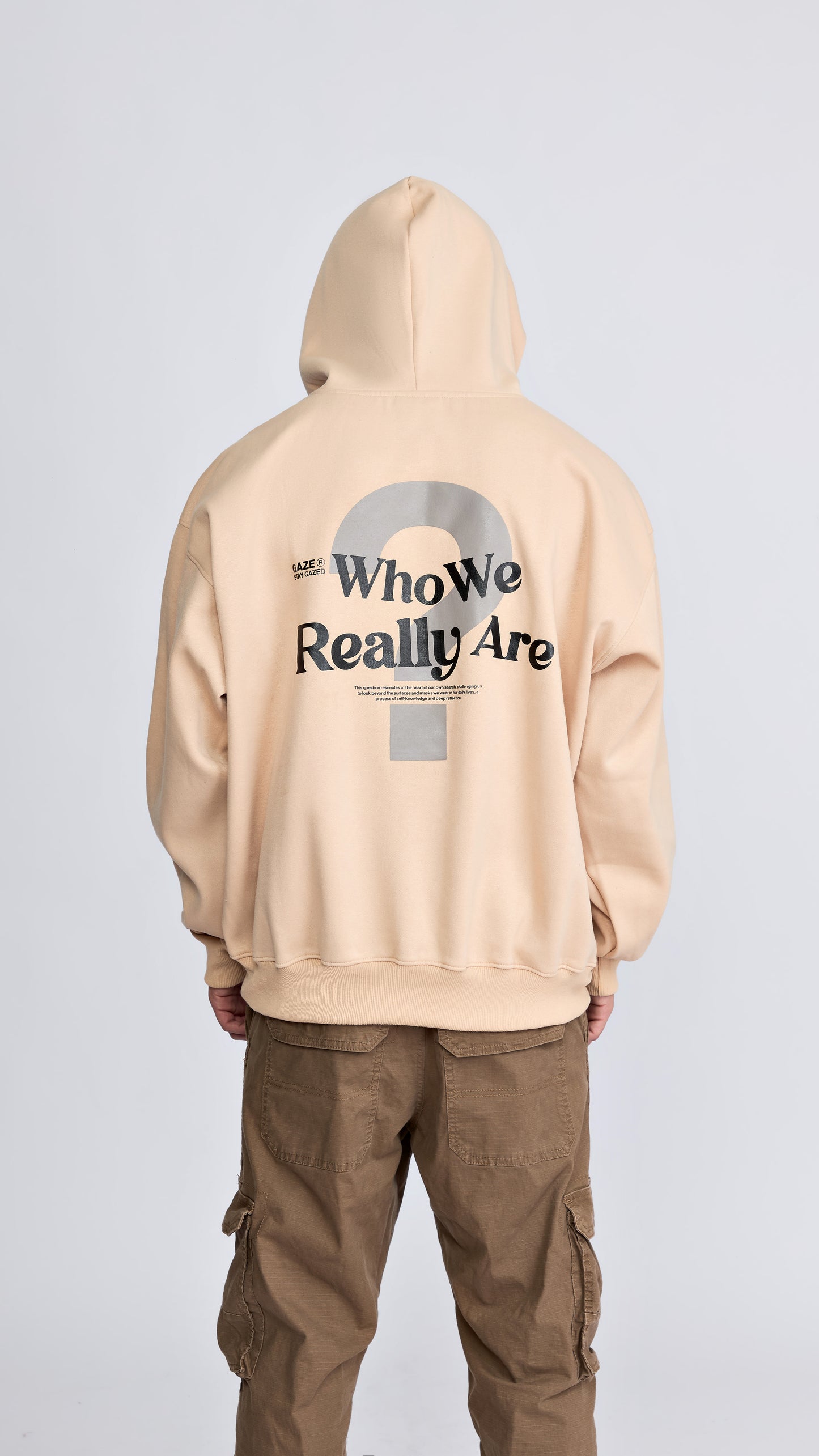 WHO WE ARE HOODIE