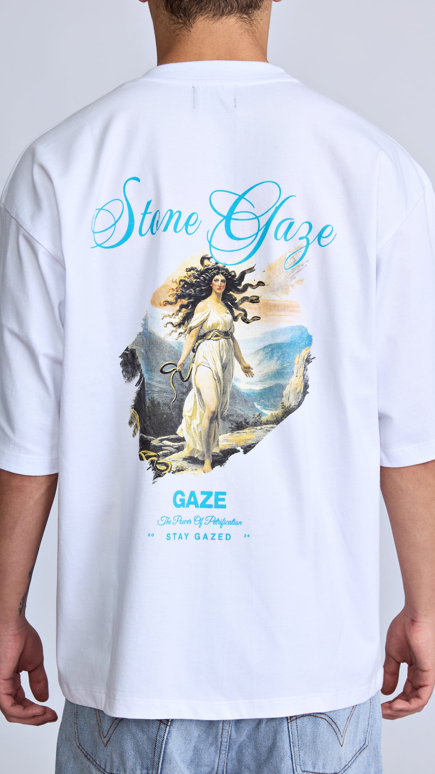 STONE GAZE TEE