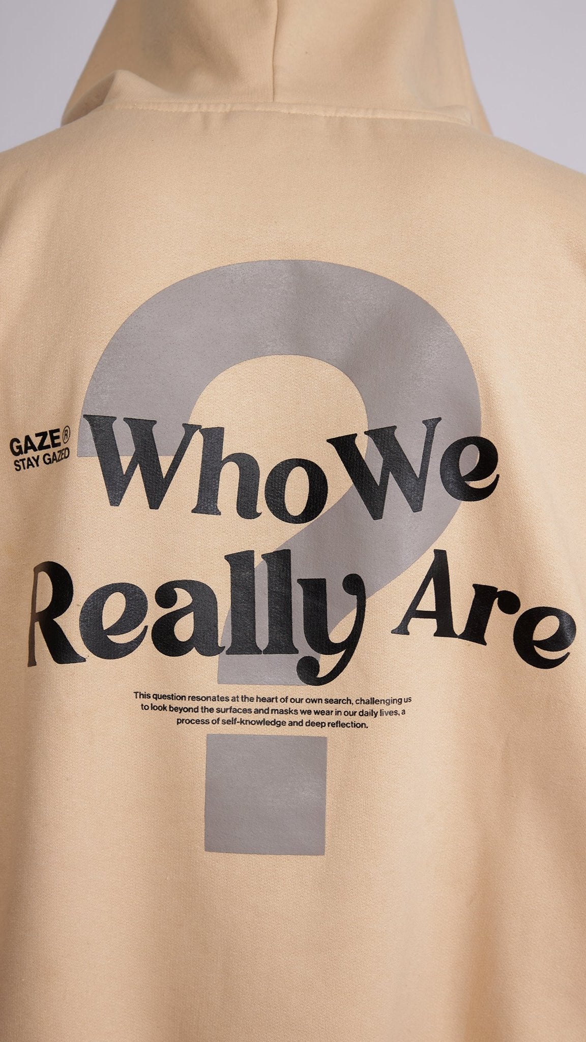 WHO WE ARE HOODIE