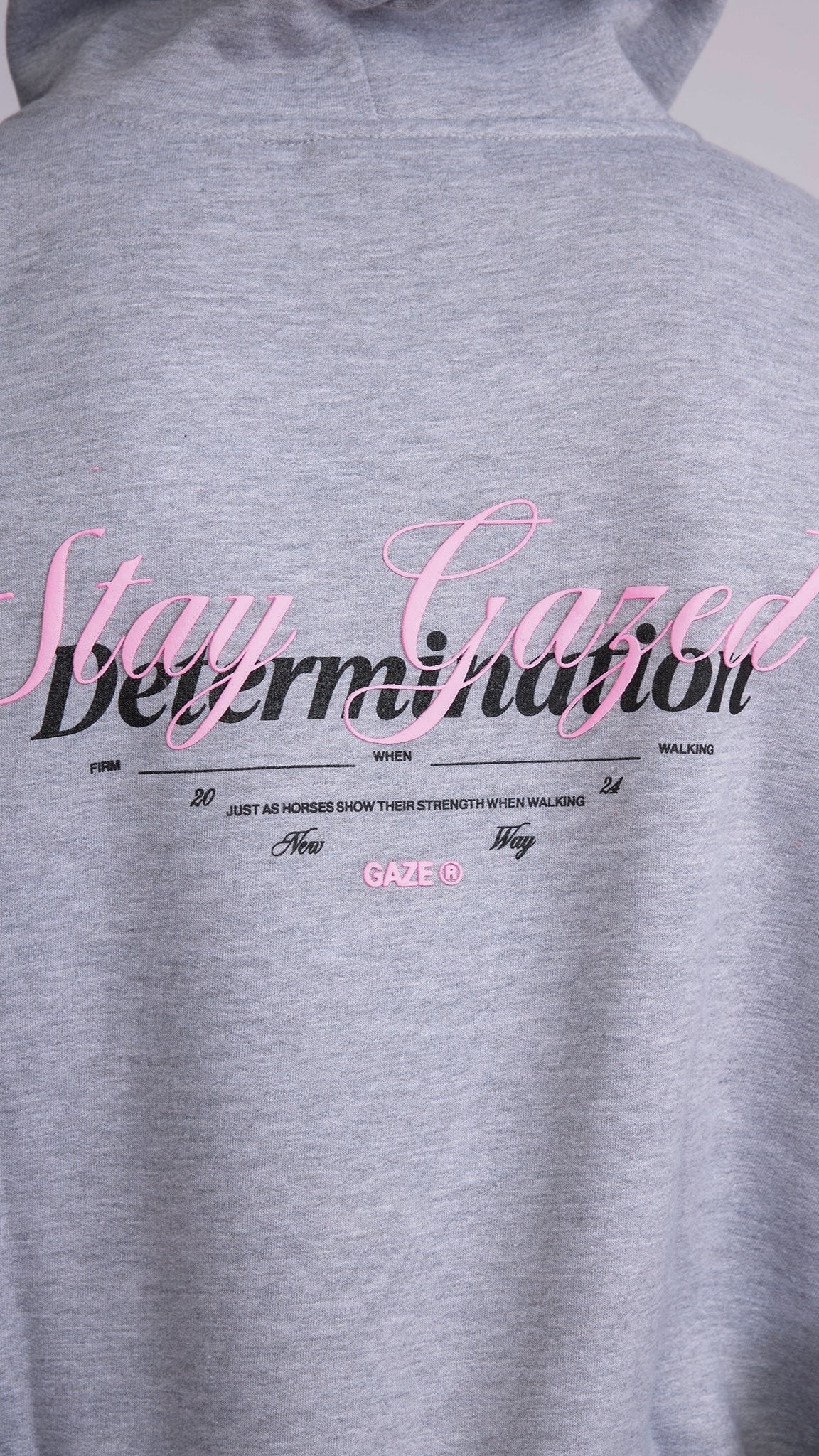 DETERMINATION HOODIE